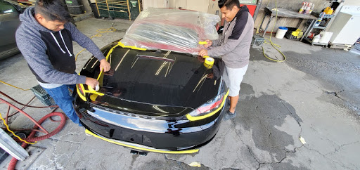 Auto Body Shop «B2 Perfection Auto Body Shop», reviews and photos, 150 N Wolfe Rd, Sunnyvale, CA 94086, USA
