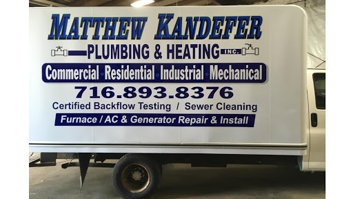 Matthew Kandefer Plumbing & Heating Inc. in Tonawanda, New York