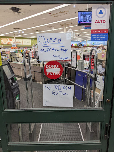 Drug Store «Walgreens», reviews and photos, 170 N Main St, Randolph, MA 02368, USA