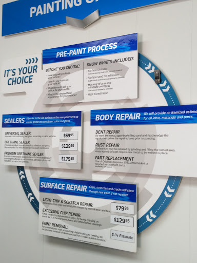 Auto Body Shop «Maaco Collision Repair & Auto Painting», reviews and photos, 4317 W Pensacola St, Tallahassee, FL 32304, USA