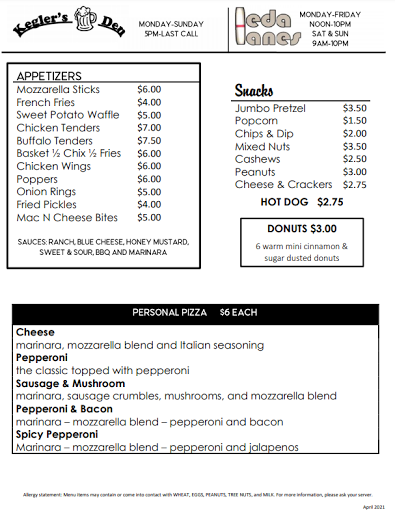 Bowling Alley «Leda Lanes», reviews and photos, 340 Amherst St, Nashua, NH 03063, USA