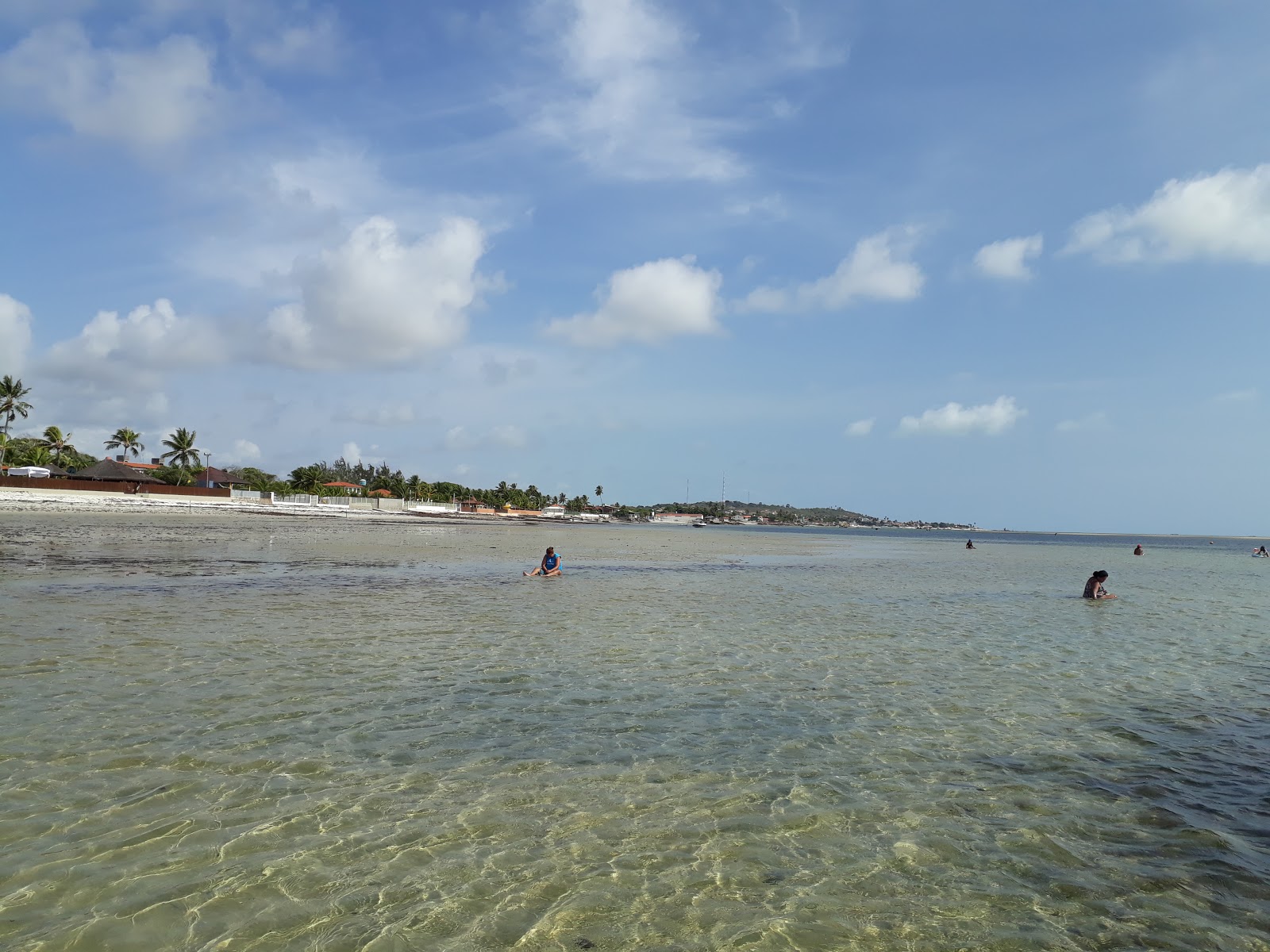 Valokuva Praia de Catuamaista. - suositellaan perheen matkustajille, joilla on lapsia