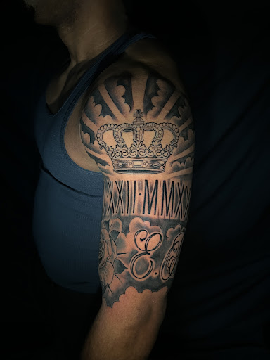 Explore money tattoo ideas, creative tattoo ideas in Silver City, available at Independent Ink Tattoo