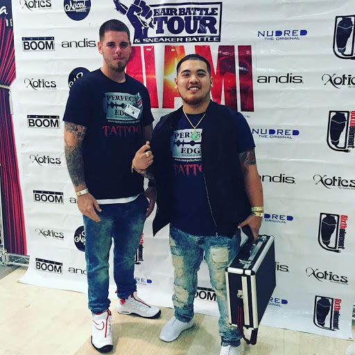 Barber Shop «Perfect Edge Barbershop & Tattoos», reviews and photos, 4015 S West Shore Blvd #4, Tampa, FL 33611, USA