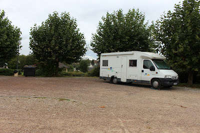 Aire de service pour camping car à Sombernon