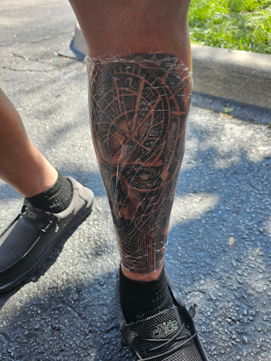 Explore sims tattoo ideas, creative tattoo ideas in Ocoee, available at Slaughterized Ink Tattoo and Piercing Studio