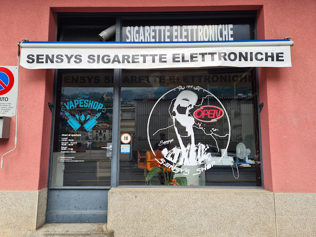 Kommentare und Rezensionen über sensys vape shop/negozio sigarette elettroniche