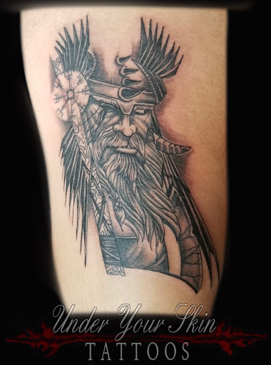 Explore camino tattoo ideas, creative tattoo ideas in Green Cove Springs, available at Under Your Skin Tattoos