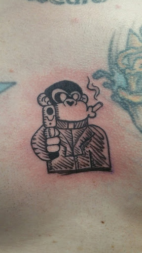 Explore 444 tattoo placement ideas, creative tattoo ideas in Tucson, available at The Painted Lady Tattoo