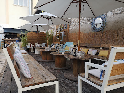La Terraza de la Cave A Jambon à Marseille