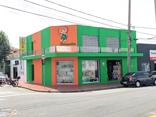 Logo da empresa - Bella Brinquedos