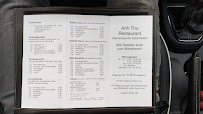 Carte du Restaurant Anh Thu à Augsburg