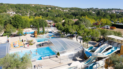 Camping Ardeche Les Coudoulets à Pradons