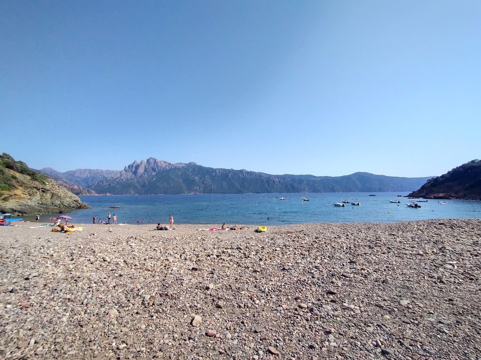 Photo de Plage de Punta Di Latone situé dans une zone naturelle