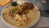 Injera du Restaurant O Paradis Ethiopien à Metz - n°5