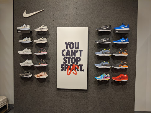 Clothing Store «Nike Factory Store», reviews and photos, 301 Tanger Dr #101, Terrell, TX 75160, USA