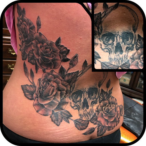 Explore arm tattoo ideas women, creative tattoo ideas in Black River Falls, available at Black River Tattoo