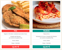 Restaurant Villa Imperiale à Andria (le menu)