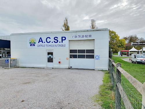 Centre de contrôle technique Auto Contrôle Saint Pourçinois Saint-Pourçain-sur-Sioule