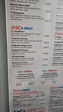 Menu du Domino's Pizza Chelles à Chelles