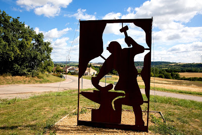 Monument des mineurs Remering à Rémering