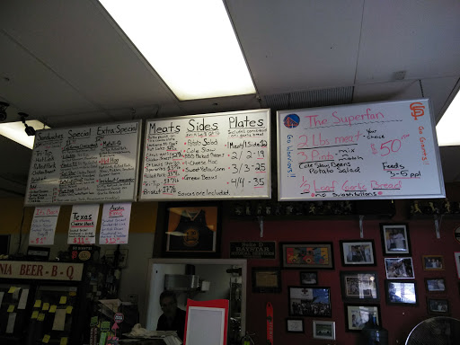 Barbecue Restaurant «Emergency BBQ», reviews and photos, 765 Old County Rd # B, San Carlos, CA 94070, USA