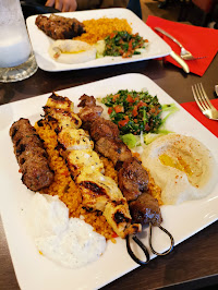 Kebab du Restaurant libanais Le Sultan à Strasbourg - n°1