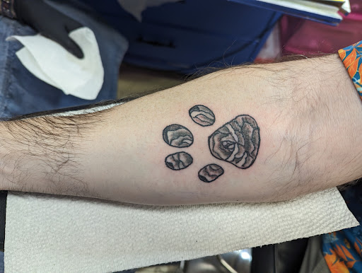 Explore large tattoo cover up ideas, creative tattoo ideas in Austin, available at Moms Tattoos