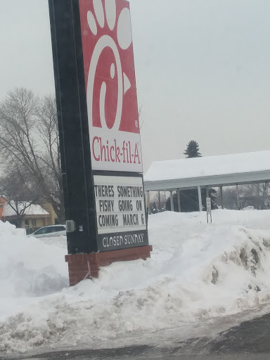 Fast Food Restaurant «Chick-fil-A», reviews and photos, 595 Northtown Dr NE, Blaine, MN 55434, USA