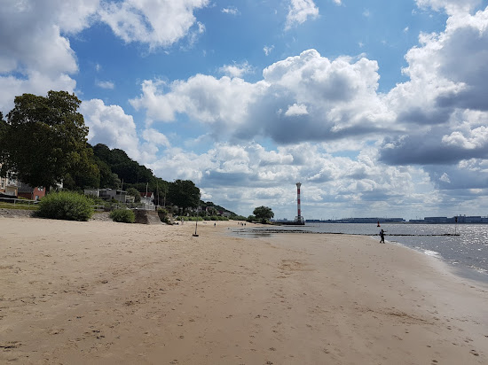 Elbstrand Blankenese