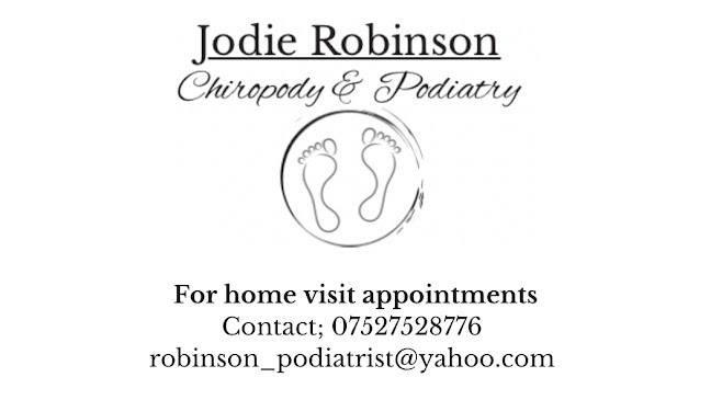 Reviews of Jodie Robinson MOBILE Chiropody Podiatry in Newcastle upon Tyne - Podiatrist
