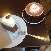 Gâteau au café du Café La Boîte à Café à Lyon - n°9