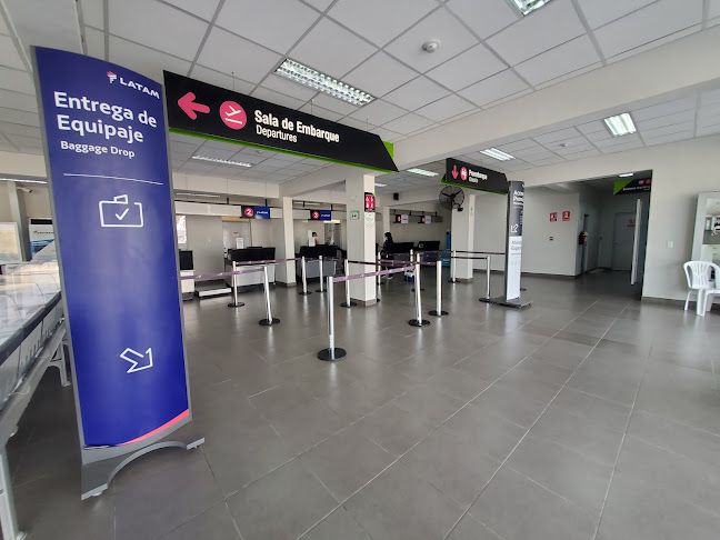 Aeropuerto Internacional Capitán FAP Víctor Montes Arias - Diseñador de sitios Web