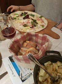 Tartiflette du Restaurant de spécialités alsaciennes Muensterstuewel à Strasbourg - n°8