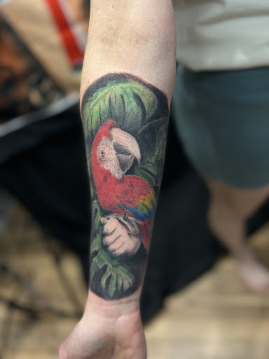 Explore cigarette tattoo ideas, creative tattoo ideas in Brunswick, available at Brunswick Tattoo Company