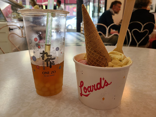 Ice Cream Shop «Loards Ice Cream and Candies Orinda», reviews and photos, 230 Brookwood Rd, Orinda, CA 94563, USA