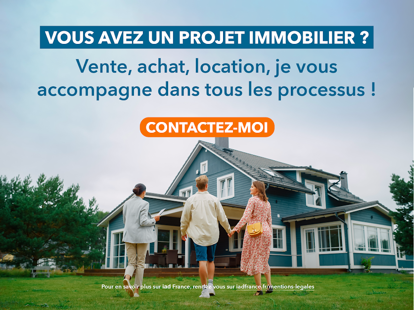 Audrey BILARDU 🏡 Conseillère Immobilier Nangis - iad France - Achat - Vente - Location (Tradionnel ou Commercial) ⭐️⭐️⭐️⭐️⭐️ à Nangis (Seine-et-Marne 77)