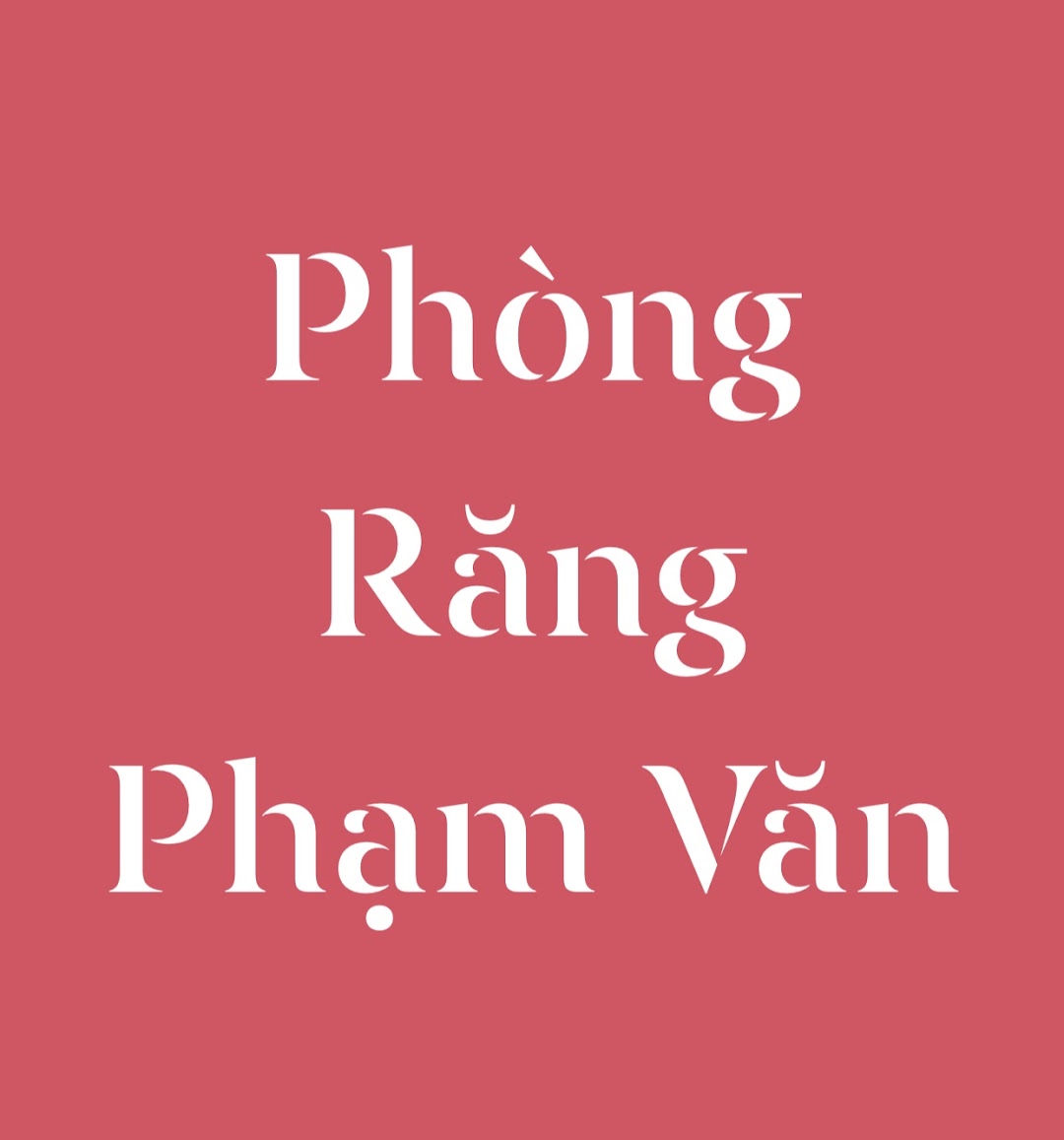 Phòng Răng Phạm Vân