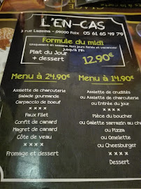 Restaurant LENCAS à Foix - menu / carte