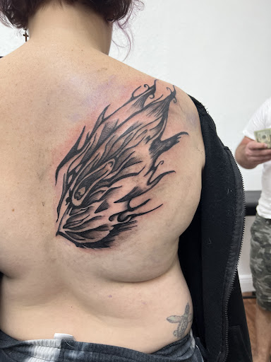 Explore how to think of tattoo ideas, creative tattoo ideas in Cocoa, available at Rorschach Tattoo Shop and Piercing Studio