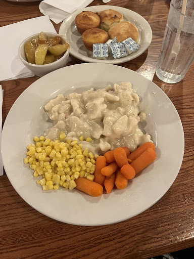 American Restaurant «Cracker Barrel Old Country Store», reviews and photos, 6050 National Rd E, Richmond, IN 47374, USA