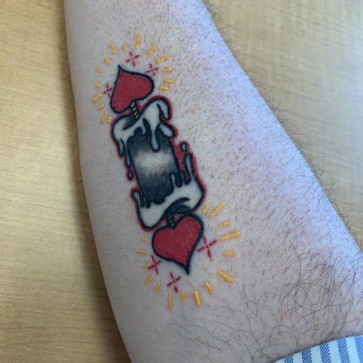 Explore phoenix rising from the ashes tattoo ideas, creative tattoo ideas in Dayton, available at Aisle 9 Tattoo