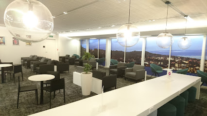 Air New Zealand Wellington International Lounge
