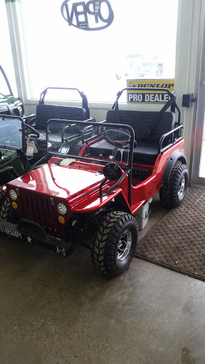 Motorcycle Dealer «Howell Power Sports», reviews and photos, 2445 W Grand River Ave, Howell, MI 48843, USA