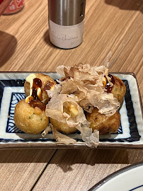 Takoyaki du Restaurant servant des nouilles udon Manpuku à Paris - n°9