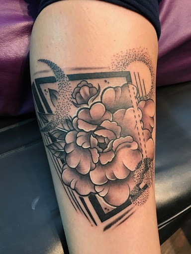 Explore austin tattoo ideas, creative tattoo ideas in Denver, available at Fallen Owl Tattoo Studio