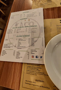 Caco Palmela à Palmela menu