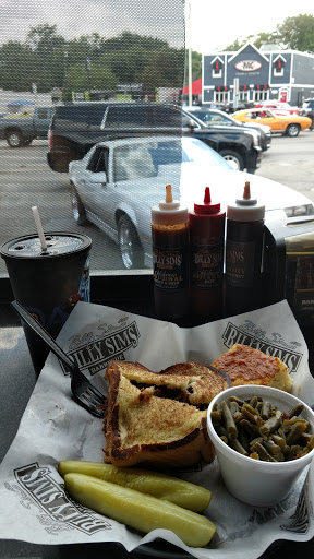 Barbecue Restaurant «Billy Sims Barbecue», reviews and photos, 32980 Woodward Ave, Royal Oak, MI 48073, USA