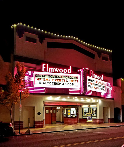 Movie Theater «Rialto Cinemas Elmwood», reviews and photos, 2966 College Ave, Berkeley, CA 94705, USA