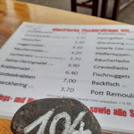 Photo n°10 de l'avis de Ralf.� fait le 12/02/2023 à 12:04 sur le  Fischküche Laboe à Laboe